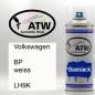 Preview: Volkswagen, BP weiss, LH9K: 400ml Sprühdose, von ATW Autoteile West.